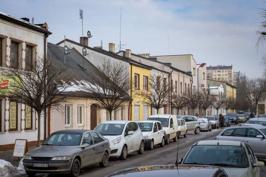 Miejsce reklamowe na płocie baner